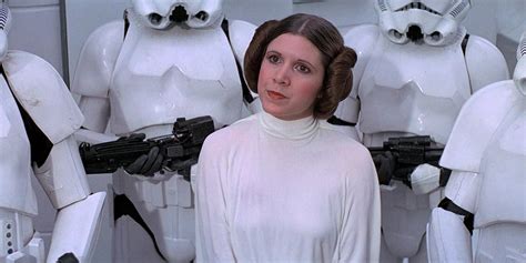 leia in a new hope